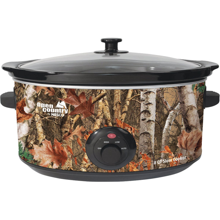 Image of Open Country By Nesco 8 Qt. Camouflage Slow Cooker