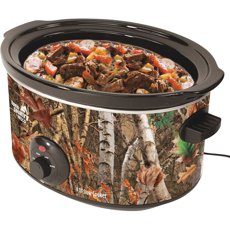 Image of Open Country By Nesco 8 Qt. Camouflage Slow Cooker