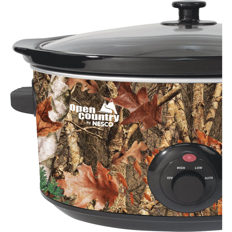 Image of Open Country By Nesco 8 Qt. Camouflage Slow Cooker