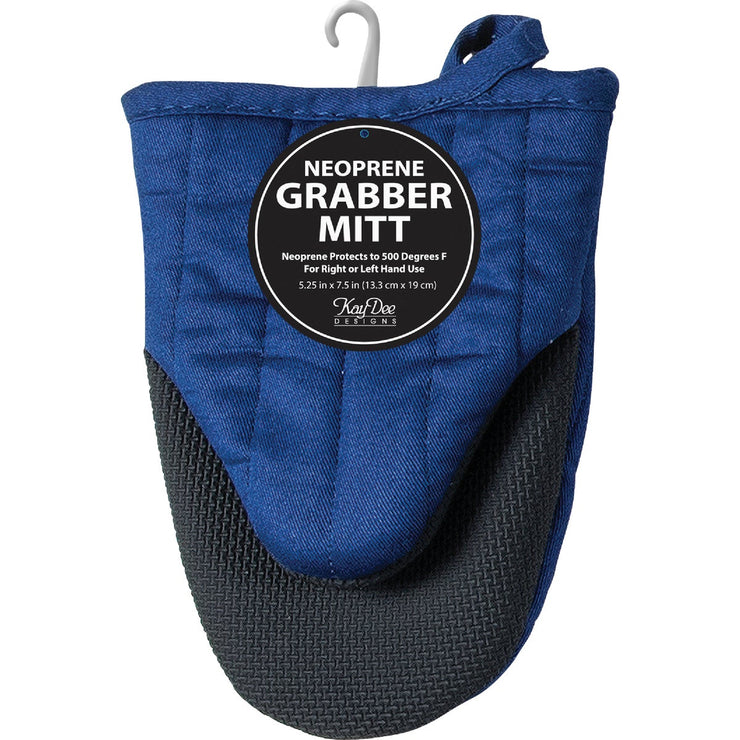 Image of  Kay Dee Designs Indigo Grabber Oven Mitt