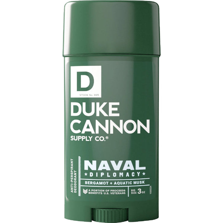 Image of Duke Cannon 3 Oz. Naval Antiperspirant/Deodorant