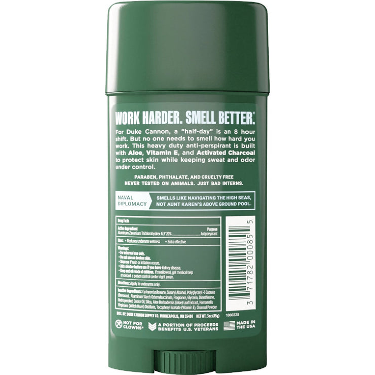 Image of Duke Cannon 3 Oz. Naval Antiperspirant/Deodorant