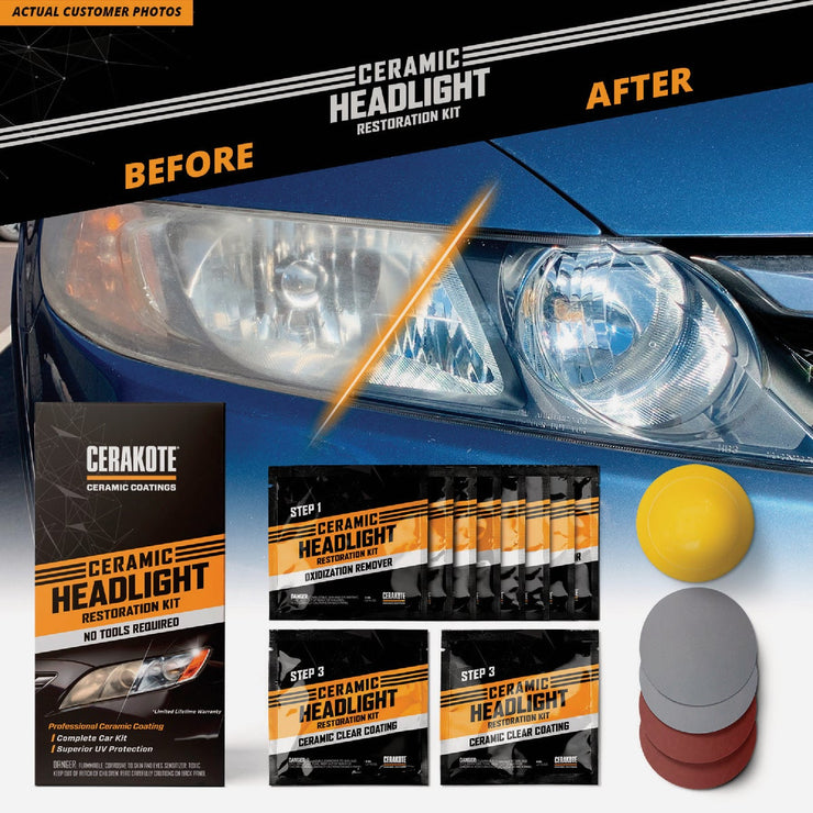 Image of Cerakote Headlight Restorer