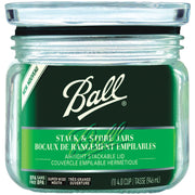 Image of Ball 1 Qt. Stack & Store Jar