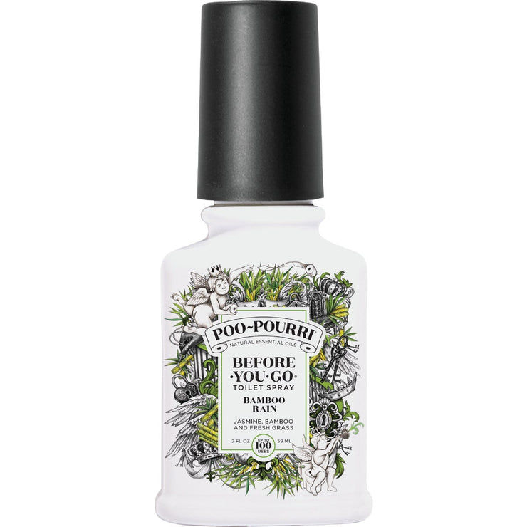 Image of Poo-Pourri Before-You-Go 2 Oz. Bamboo Rain Deodorizer Spray