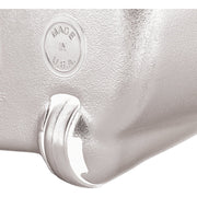 Image of Rubbermaid Commercial Lobby Pro Black Upright Dustpan