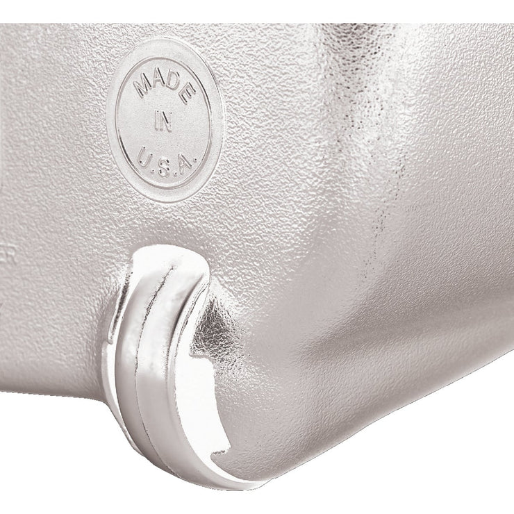 Image of Rubbermaid Commercial Lobby Pro Black Upright Dustpan