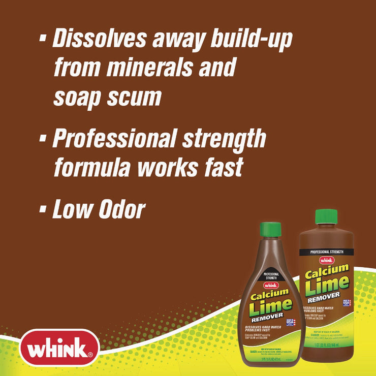 Image of Whink 16 Oz. Professional Strength Calcium Lime Scale Remover