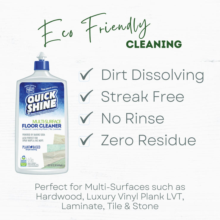 Image of Quick Shine 27 Oz. Multi-Surface Floor Cleaner
