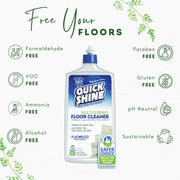 Image of Quick Shine 27 Oz. Multi-Surface Floor Cleaner