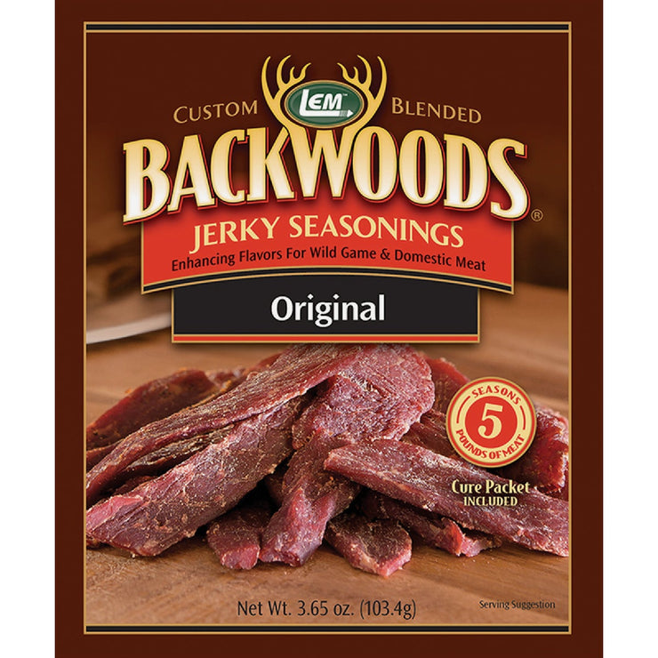 Image of LEM Backwoods 3.65 Oz. Original Jerky Seasoning