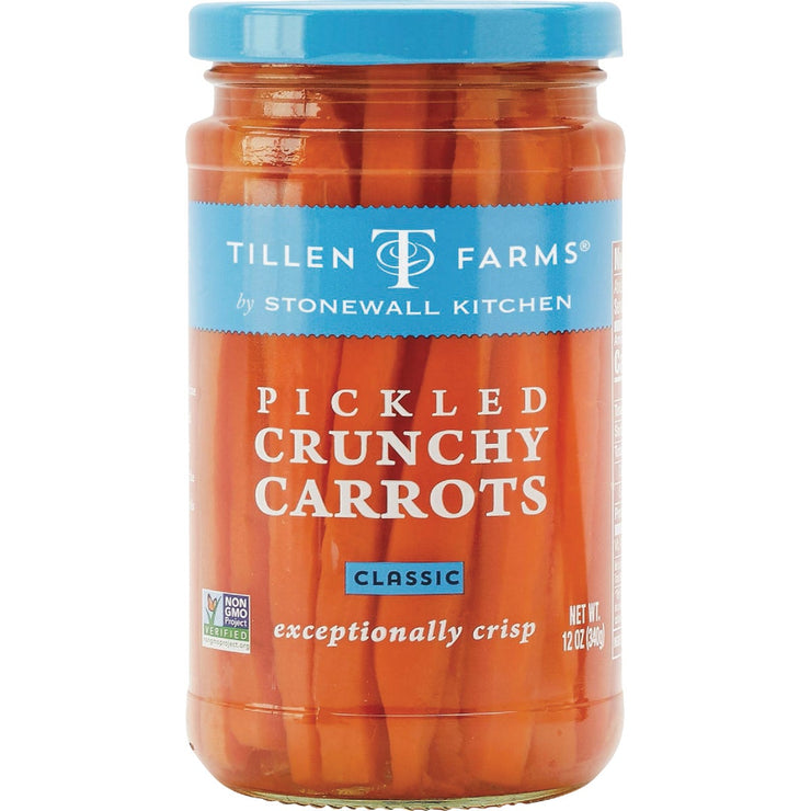 Image of Tillen Farms 12 Oz. Pickled Crunchy Carrots