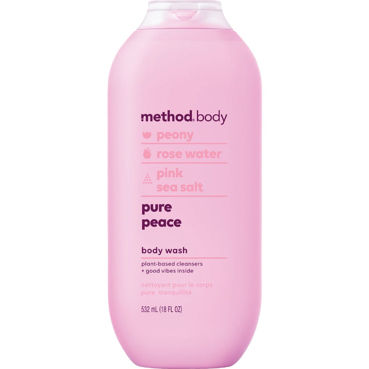 Image of Method 18 Oz. Pure Peace Body Wash