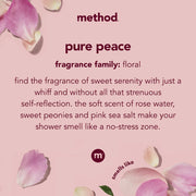 Image of Method 18 Oz. Pure Peace Body Wash