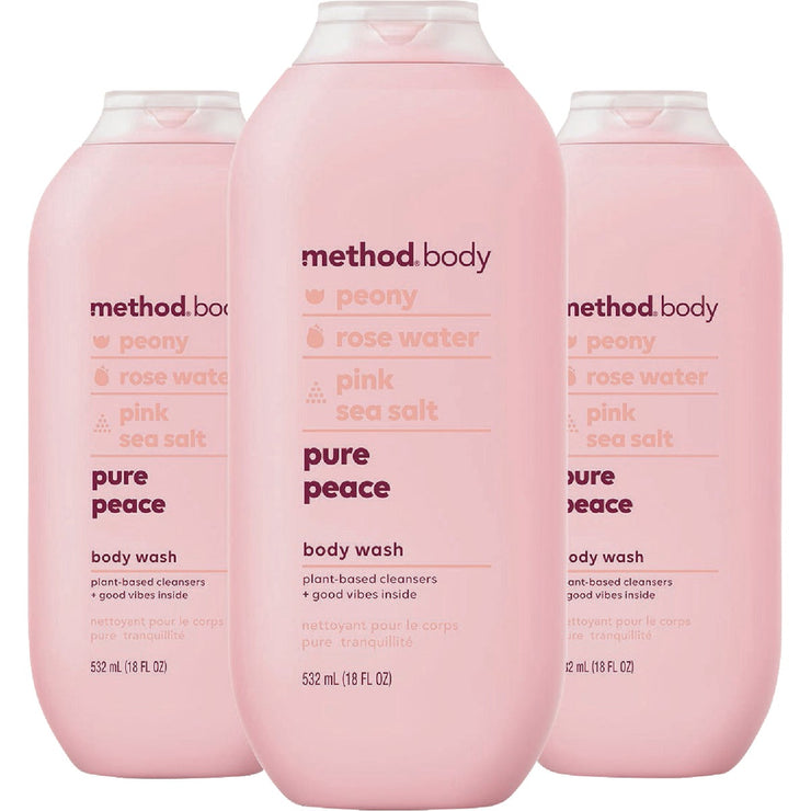 Image of Method 18 Oz. Pure Peace Body Wash