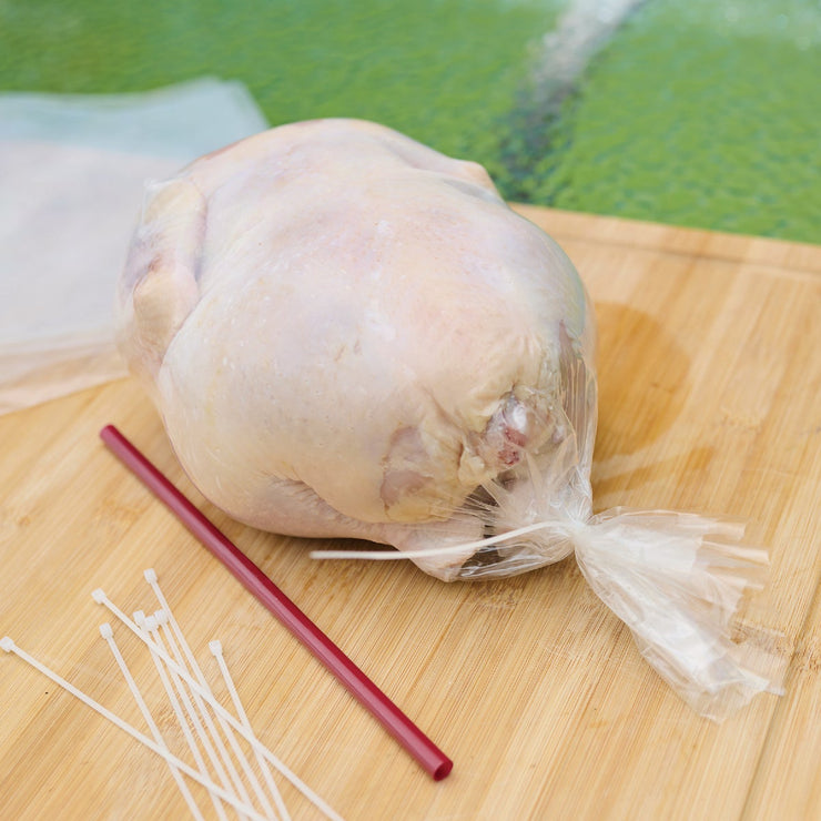 Image of Roots & Harvest 10 In. x 18 In. Poultry Shrink Bags (40-Pack)