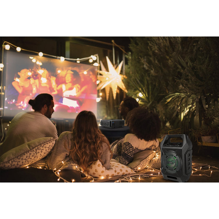 Image of iLive Pop-Up Movie Theater Kit