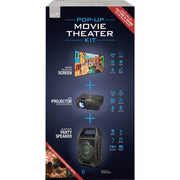 Image of iLive Pop-Up Movie Theater Kit