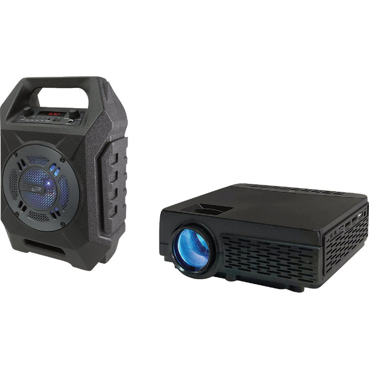 Image of iLive Pop-Up Movie Theater Kit
