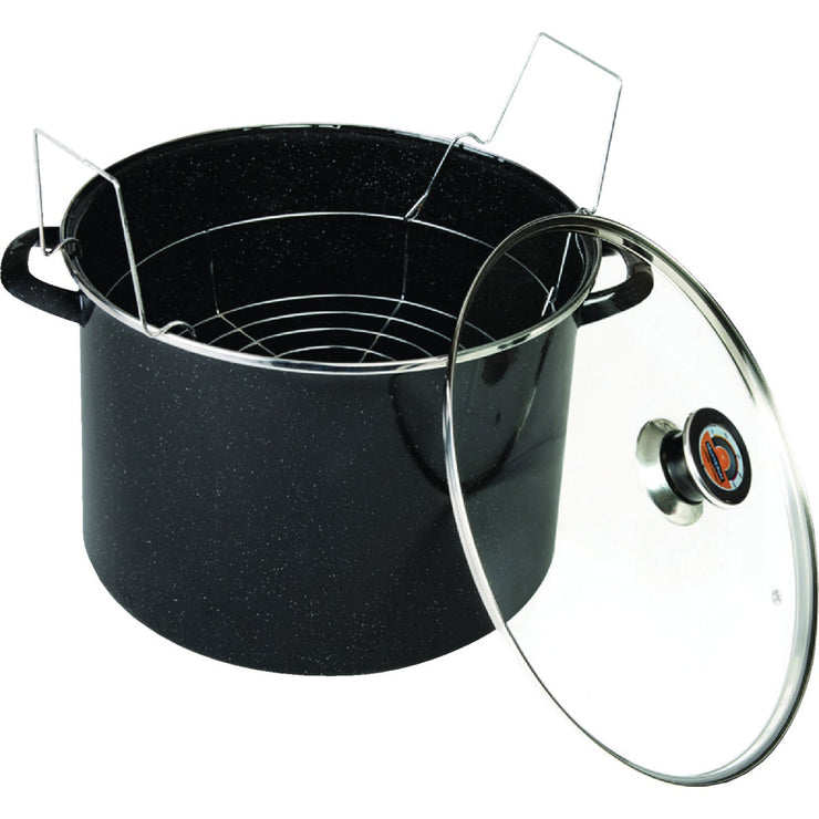 Image of GraniteWare Heavy Gauge 21 Qt. Canner with Jar Rack