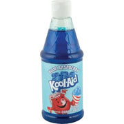 Image of Kool Aid 16 Oz. Blue Raspberry Snow Cone Syrup