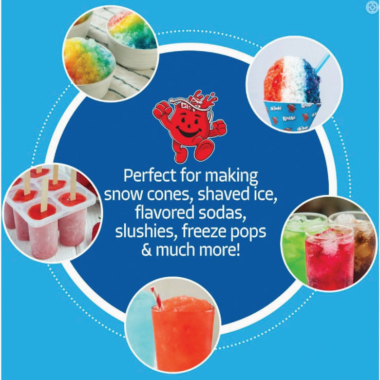 Image of Kool Aid 16 Oz. Blue Raspberry Snow Cone Syrup