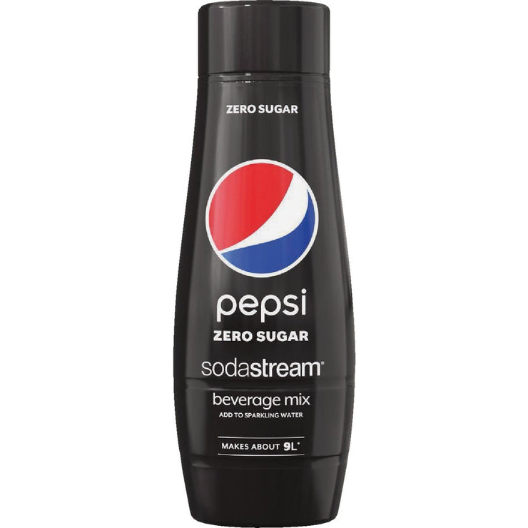 Image of SodaStream 14.8 Oz. Pepsi Zero Sparkling Beverage Mix