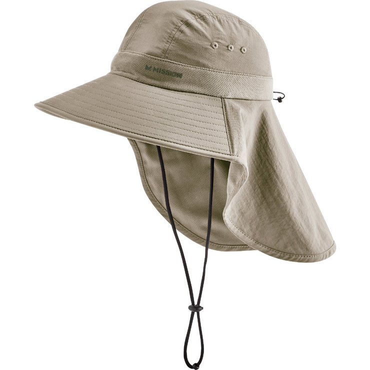 Image of Mission Oatmeal Cooling Sun Defender Hat