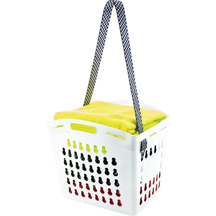 Image of United Solutions 1.5 Bushel Hands-Free Laundry Tote