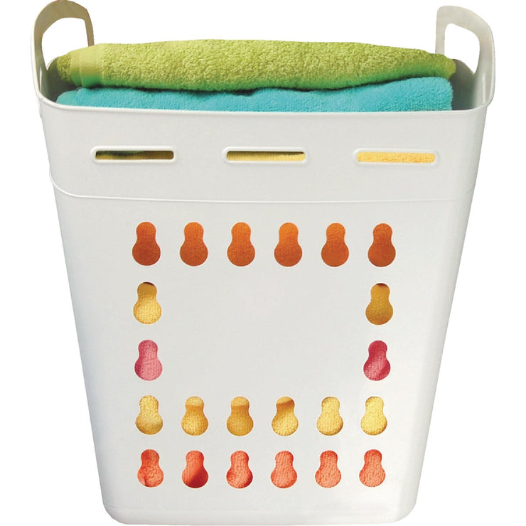 Image of United Solutions 1.5 Bushel Hands-Free Laundry Tote