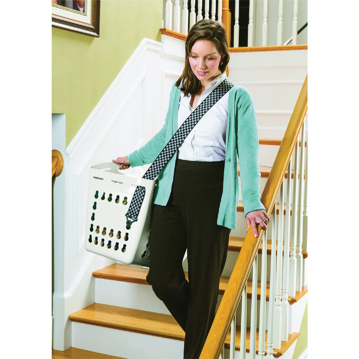 Image of United Solutions 1.5 Bushel Hands-Free Laundry Tote