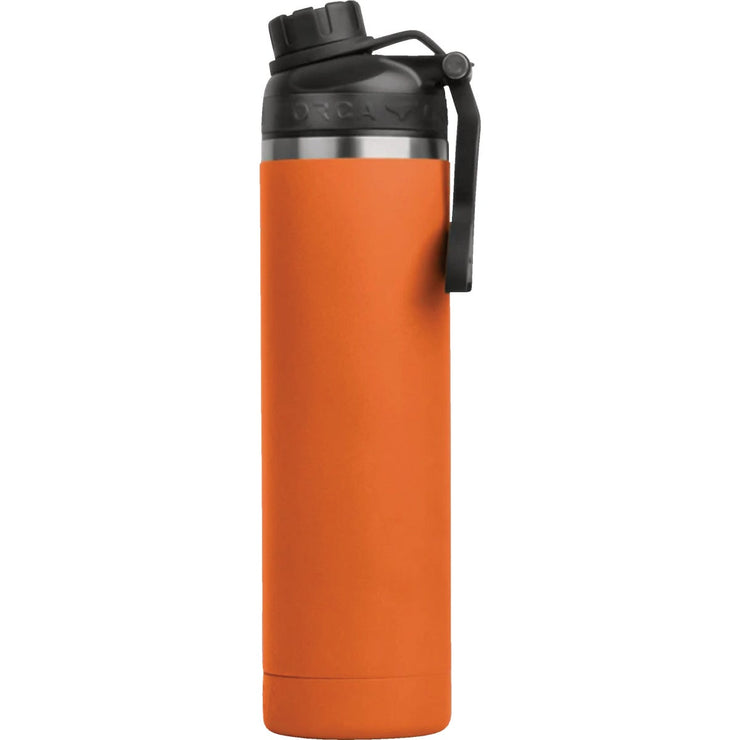 Image of Orca Hydra 22 Oz. Screw-Top Blaze Orange Tumbler