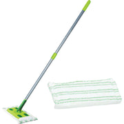 Image of Quick Shine Hard Surface Floor Mop with Microfiber Pad Kit