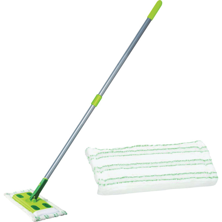 Image of Quick Shine Hard Surface Floor Mop with Microfiber Pad Kit