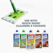 Image of Quick Shine Hard Surface Floor Mop with Microfiber Pad Kit
