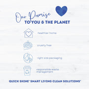 Image of Quick Shine Hard Surface Floor Mop with Microfiber Pad Kit