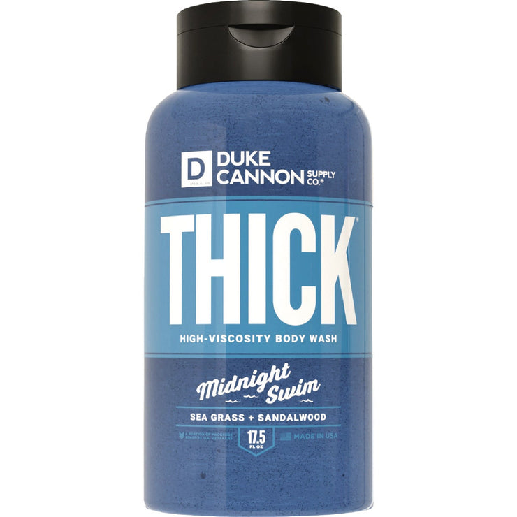 Image of Duke Cannon 17.5 Oz. Midnight Swim Thick Body Wash