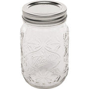 Image of Ball 16 Oz. Regular Mouth 140th Anniversary Keepsake Mason Jars (4-Pack)