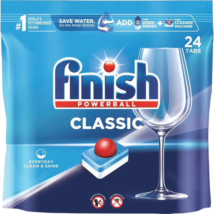 Image of Finish Powerball Classic Dishwasher Detergent (24-Count)