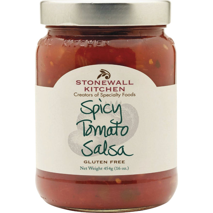 Image of Stonewall Kitchen 16 Oz. Spicy Tomato Salsa
