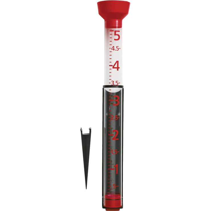 Image of Taylor Jumbo Jr. Red Rain Gauge