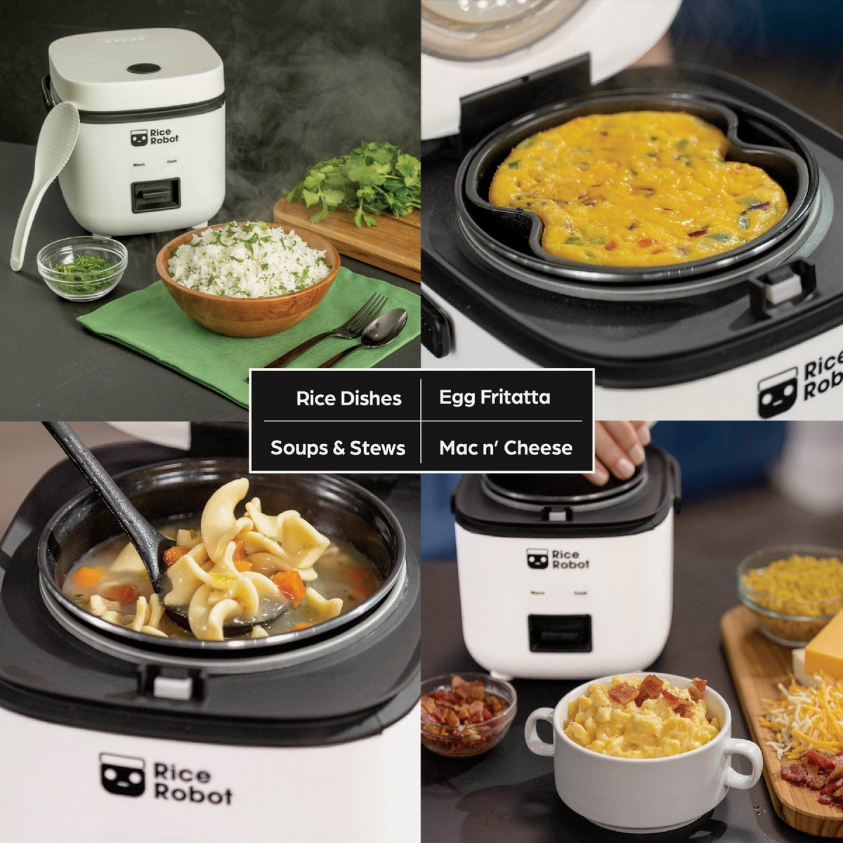 Rice Robot 1.2 Qt. Cooker – Hemlock Hardware