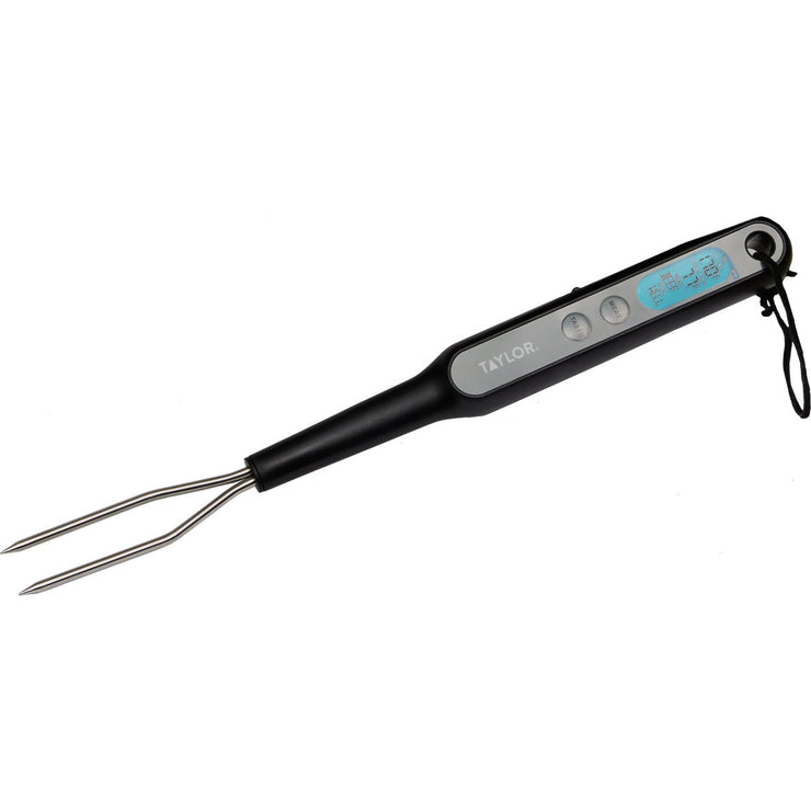 Image of Taylor Black Digital Fork Thermometer