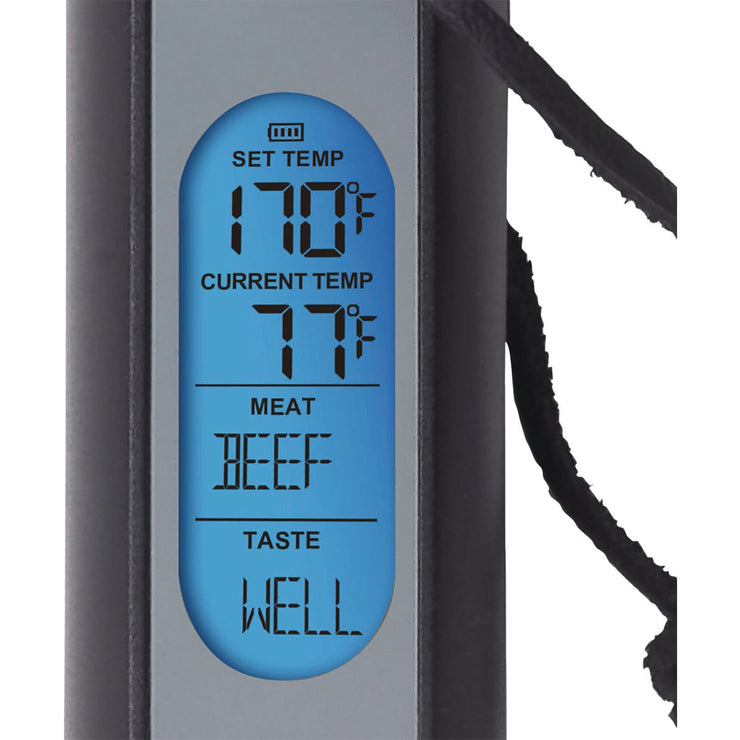 Image of Taylor Black Digital Fork Thermometer