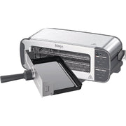 Image of Ninja Foodi 2-Slice Stainless Steel 2-In-1 Flip Toaster