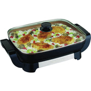 Image of Hamilton Beach Durathon Ceramic Skillet with Removable Pan