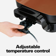 Image of Hamilton Beach Durathon Ceramic Skillet with Removable Pan