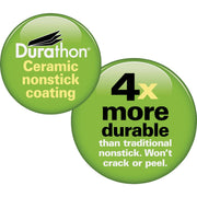 Image of Hamilton Beach Durathon Ceramic Skillet with Removable Pan