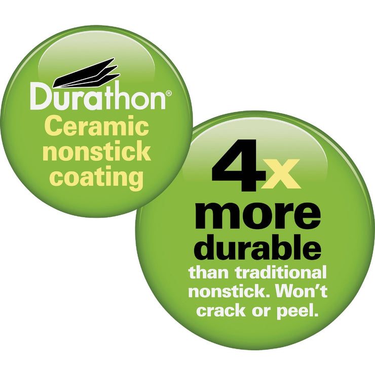 Image of Hamilton Beach Durathon Ceramic Skillet with Removable Pan