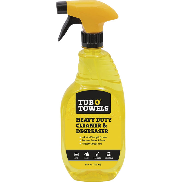 Image of Tub O Towels 24 Oz. Heavy Duty Cleaner & Degreaser Spray